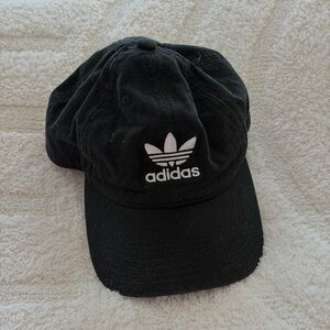 Adidas Classic Black and White Cap